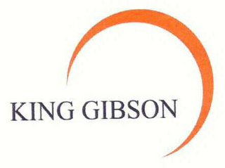 KING GIBSON logo