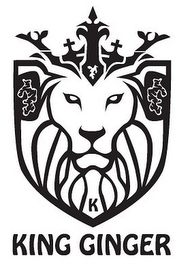 KING GINGER logo