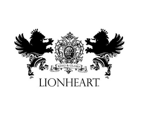 KING & GLORY logo
