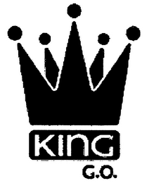 KING G.O. logo