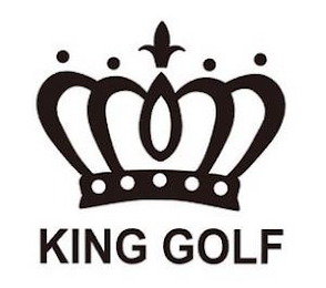 KING GOLF logo