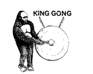 KING GONG logo