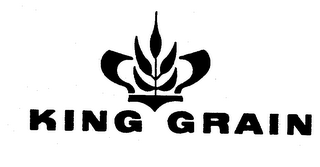 KING GRAIN logo