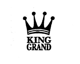 KING GRAND logo