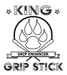 KING GRIP STICK GRIP ENHANCER logo