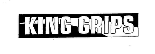 KING GRIPS logo