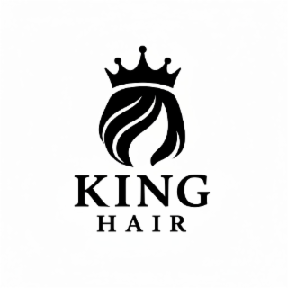KING HAIR logo
