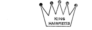 KING HAIRPIECES logo