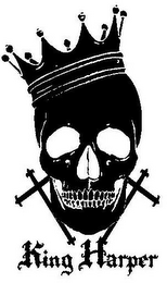 KING HARPER logo