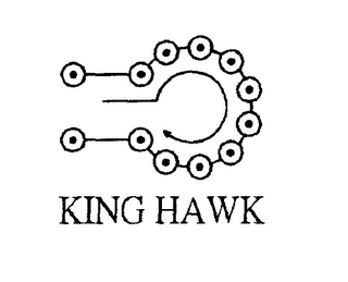KING HAWK logo