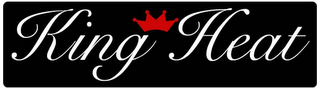 KING HEAT logo