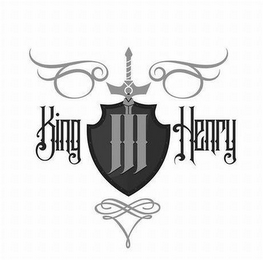 KING HENRY III logo
