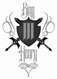 KING HENRY III logo