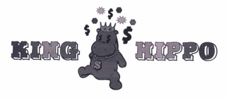 KING HIPPO logo