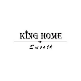 KING HOME SMOOTH logo