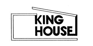 KING HOUSE logo
