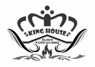 KING HOUSE SUSHI KOREAN BBQ logo