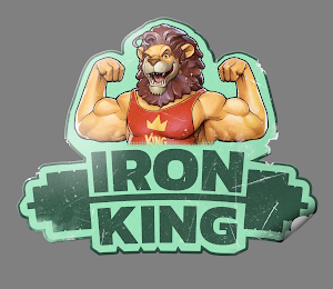 KING IRON KING logo
