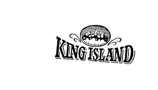 KING ISLAND logo