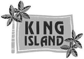KING ISLAND logo