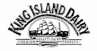 KING ISLAND DAIRY logo