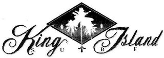 KING ISLAND S U R F logo