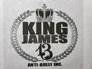 KING JAMES 13 ANTI-BULLY INC. logo