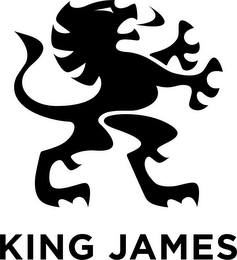 KING JAMES logo