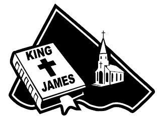 KING JAMES logo