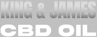 KING & JAMES CBD OIL logo