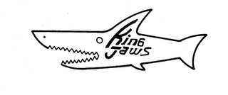 KING JAWS logo