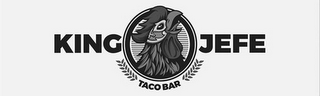 KING JEFE TACO BAR logo