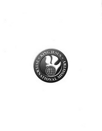 KING JESUS · INTERNATIONAL MINISTRY · logo