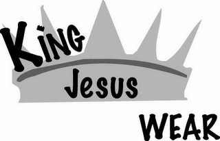 KING JESUS WEAR logo
