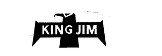 KING JIM logo