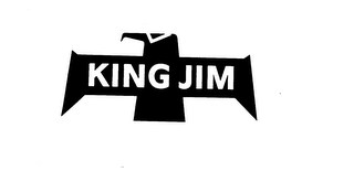 KING JIM logo