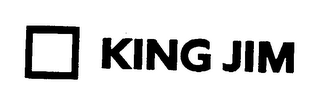 KING JIM logo