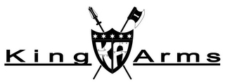 KING KA ARMS logo