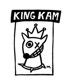 KING KAM logo