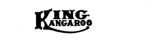 KING KANGAROO logo