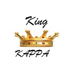 KING KAPPA logo