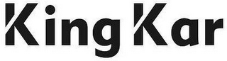 KING KAR logo