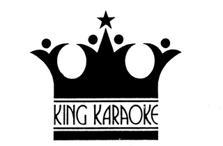 KING KARAOKE logo