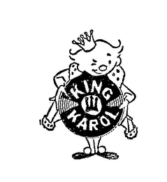 KING KAROL logo