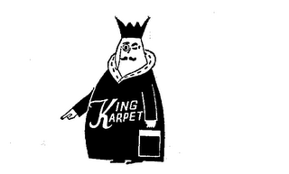 KING KARPET logo