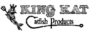 KING KAT CATFISH PRODUCTS logo