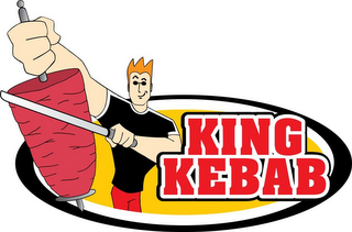 KING KEBAB logo