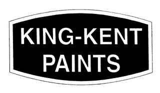 KING-KENT PAINTS logo