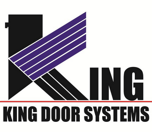 KING KING DOOR SYSTEMS logo