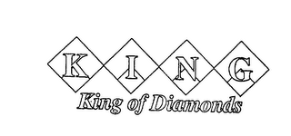 KING KING OF DIAMONDS logo